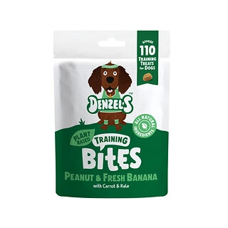 Denzel's Peanut & Fresh Banana Training Bites 100g