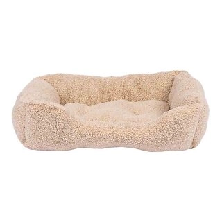 Sweet Dreams Boucle Dog Bed Small