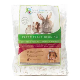 Shredded Paper Rabbit & Guinea Pig Bedding, 100g