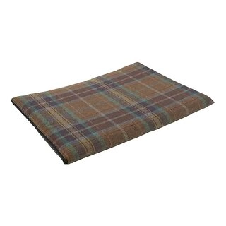 Hem & Boo Luxury Country Check Mattress Dog Bed