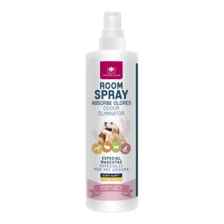 Cristalinas Pet Odour Eliminating spray, Fluffy Towels, 100ml