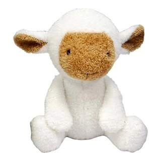 Hem & Boo Plush Lamb Dog Toy
