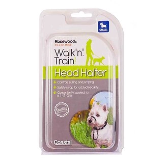 Rosewood Walk N Train Dog Head Halter Small