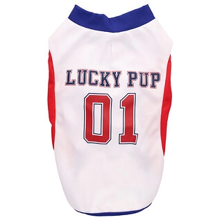 Rufus & Rosie Dog Football Jersey Large
