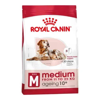 Royal Canin Dry Dog Food Medium Ageing 10+ 15kg