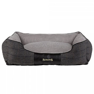 Scruffs Windsor Box Bed Charcoal Medium