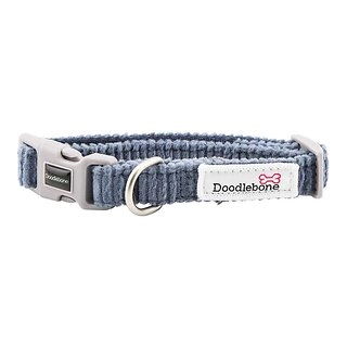 Doodlebone Dinky Dog Collar Blue 1-2