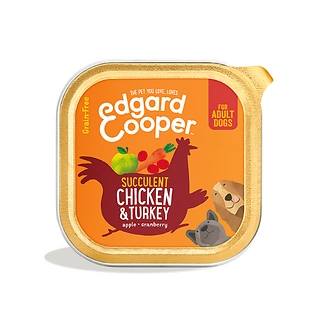 Edagrd & Cooper Adult Wet Food Cup Chicken & Turkey 150g
