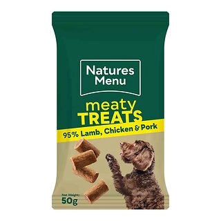 Natures Menu Dog Treat Chicken & Lamb 50g