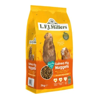 LFJ Millers Guinea Pig Nuggets 2KG