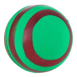 Rufus & Rosie Spiral Sponge Ball Dog Toy