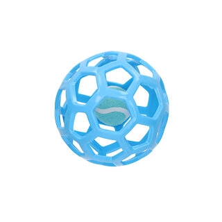 Rufus & Rosie Caged Tennis Ball Dog Toy