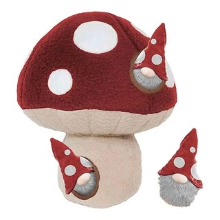 Pet Brands Toadstool Hide-N-Seek Dog Toy