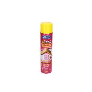 Johnson's 4Fleas Household Flea Spray 600ml