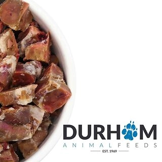 Durham Animal Feeds Chicken Hearts, Raw Dog Food, 1kg