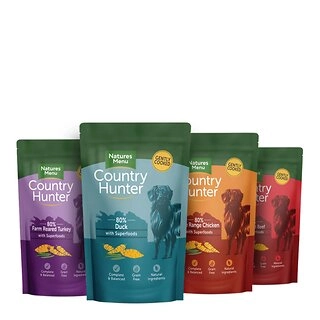 Natures Menu Superfood Selection Wet Dog Food Pouches, 12x150g