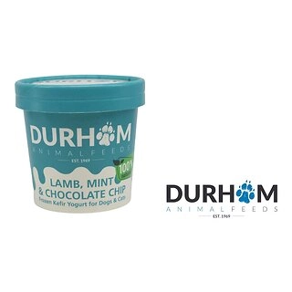 Durham Lamb, Mint & Chocolate Chip Frozen Kefir Yogurt, Dog Treat, 85g