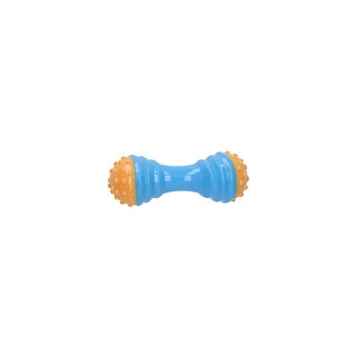 Rufus & Rosie Rubber Dumbbell Puppy Toy