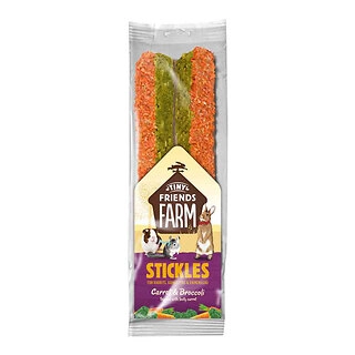 Tiny Friends Farm Carrot & Broccoli Stickle Treat, 100g