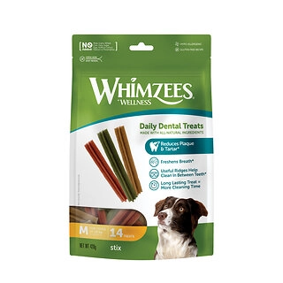 Whimzees Stix Medium 14 Pack