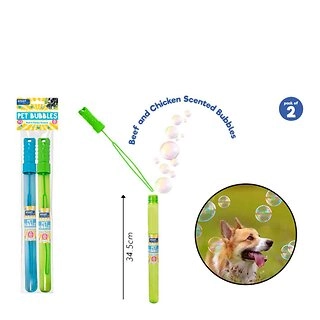 Rufus & Rosie  Chicken & Beef Scented Bubble Wand
