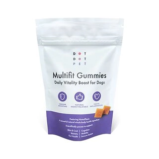 DotDotPet Multifit Multivitamin Gummies Dog 125g