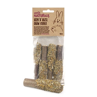 Rosewood Herb 'N' Hazel Gnaw Sticks Small Pet Treats