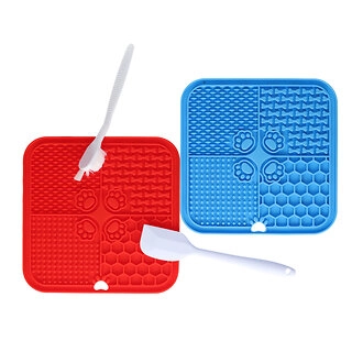 Rufus & Rosie Twin Pack Lick Feeding Mat