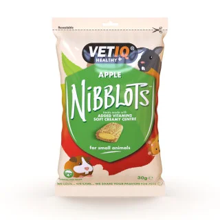 Nibblot Apple Treats for Small Animals 30g