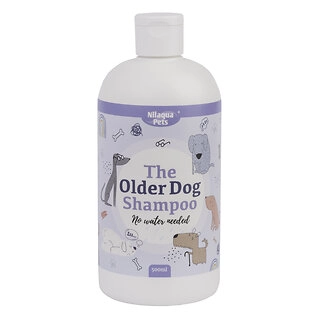 Nilaqua Pets Older Dog Towel Off Rinse Free Shampoo 240ml