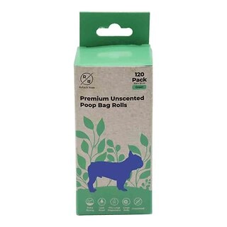 Rufus & Rosie Premium Dog Poop Bag Rolls