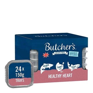 Butcher's Healthy Heart Dog Food Tins 18x390g