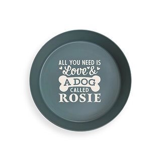 History & Heraldry 'Rosie' Dog Bowl