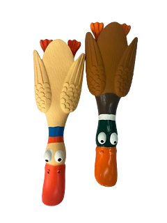 Rufus & Rosie Crazy Latex Duck Dog Toy