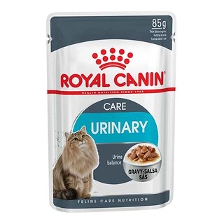 Royal Canin Urinary Care in Gravy, Cat Food Pouch, 85g