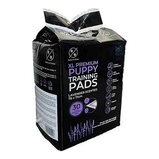 Rufus & Rosie Lavender Puppy Bags, 30 Pack