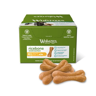 Whimzees Rice Bone Dog Treat