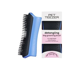 Pet Teezer Detangling Dog Grooming Brush Large