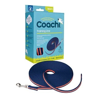 Coachi Training Line Navy & Coral 10m