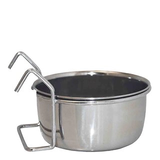 Happy Pet Hook On Pet Bowl, 600ml
