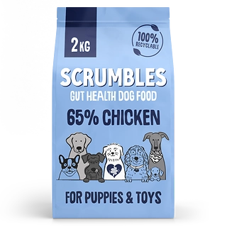 Scrumbles Dry Food for Puppy & Toy Breeds Chicken 2kg