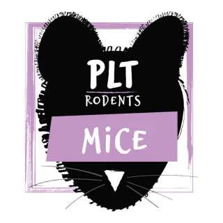 PLT X-Large Frozen Mice Reptile Food, 30g x 10 Packs