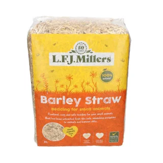 LFJ Millers Barley Straw Bedding, Large