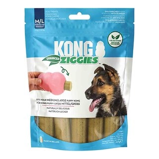 KONG Ziggies Enhanced Puppy Medium/Large 227g