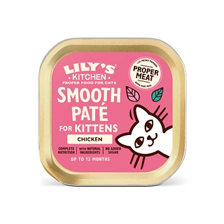 Lily's Kitchen Smooth Chicken Paté Kitten Food 85g