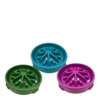 Hem & Boo Slow Feeding Dog Bowl