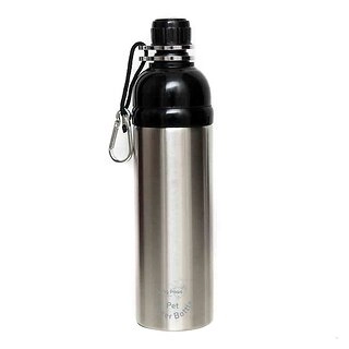 Lick 'N' Flow Pet Bottle Silver