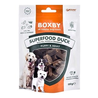 Boxby Superfood Duck, Pea & Cranberry Dog Treats