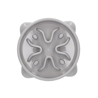 Rufus & Rosie Round Slow Feeding Bowl, Small