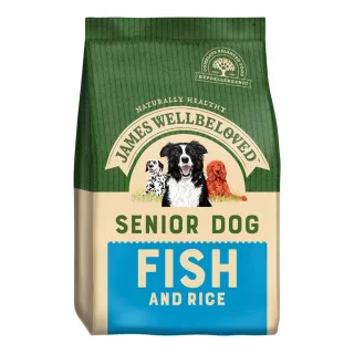 James Wellbeloved Senior Dog Food Fish & Rice 2kg